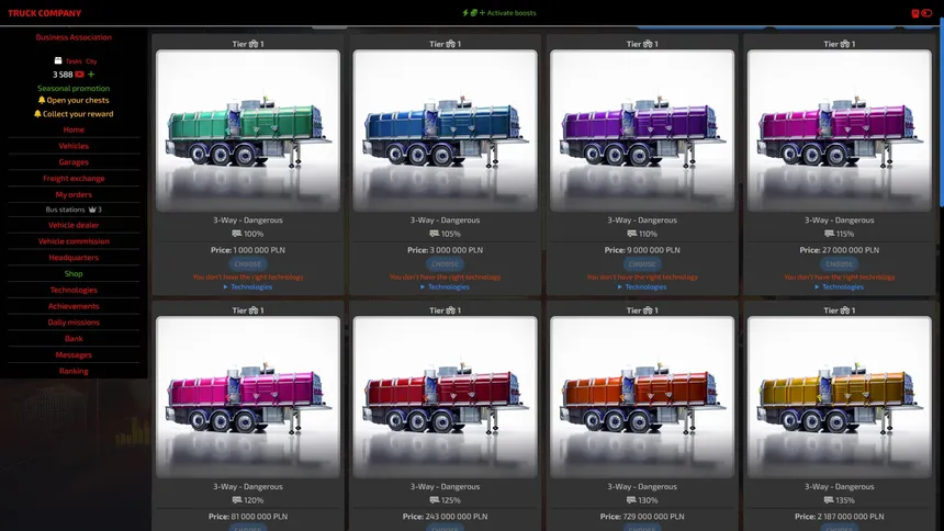 Скриншот 5 к игре Truck Company