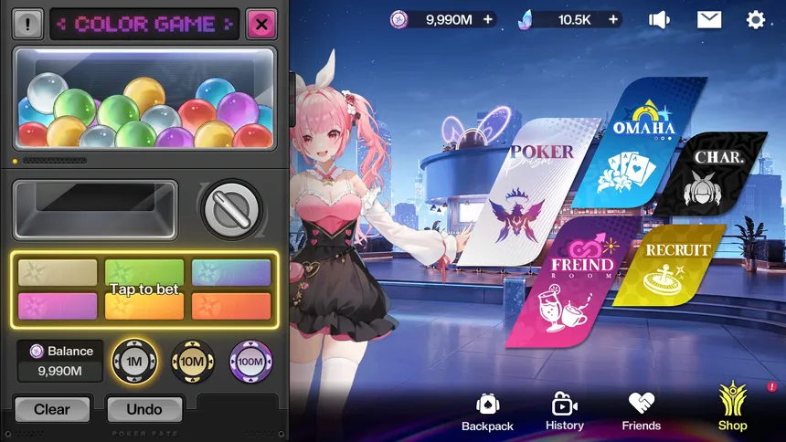 Скриншот 6 к игре Poker Fate
