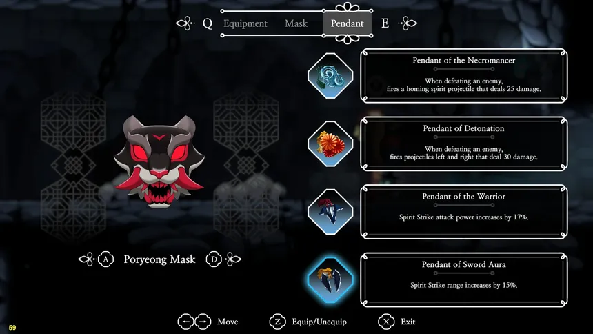 Скриншот 5 к игре Mask of Soul