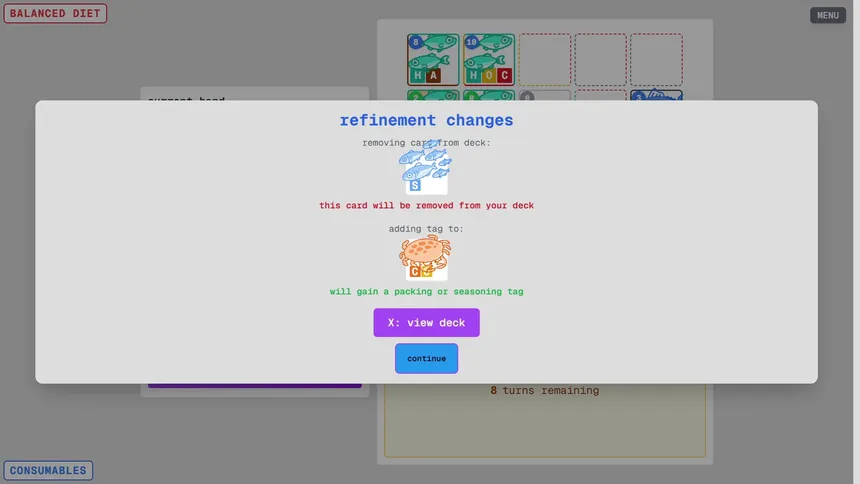 Скриншот 6 к игре TINFISH SOLITAIRE