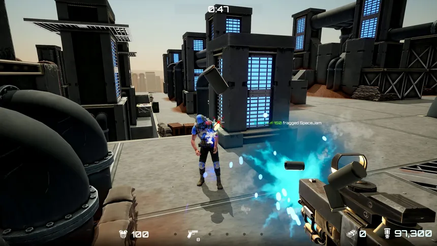 Скриншот 5 к игре Tommygun's Frag