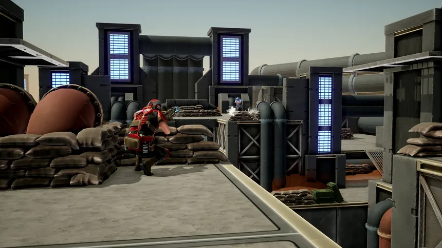 Скриншот 6 к игре Tommygun's Frag