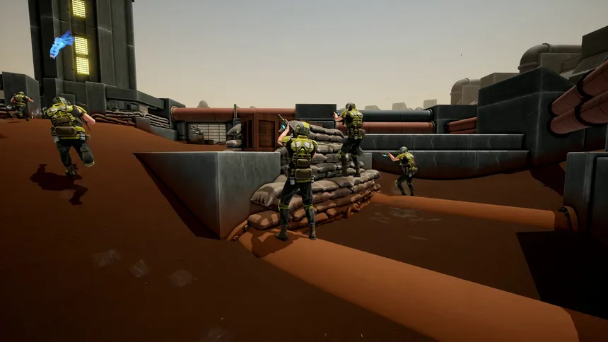 Скриншот 7 к игре Tommygun's Frag