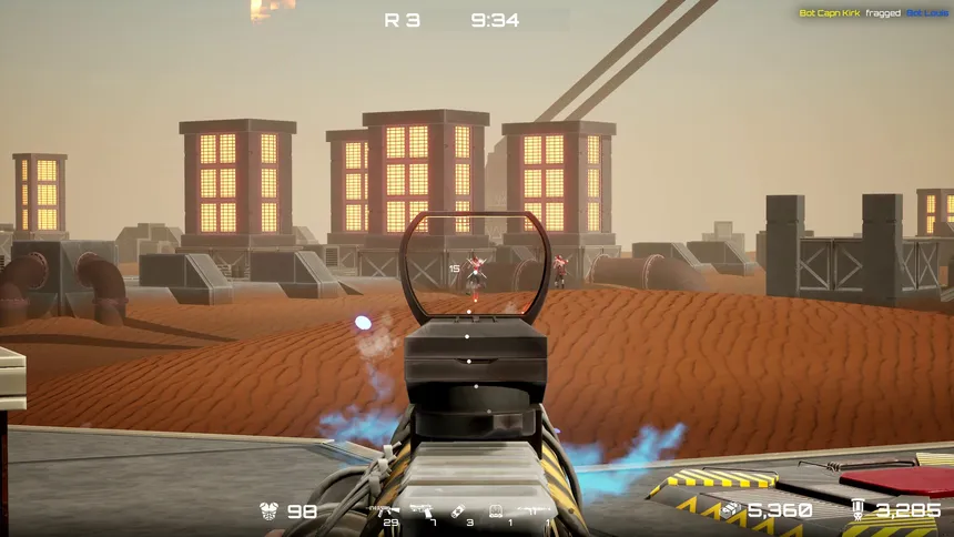 Скриншот 8 к игре Tommygun's Frag