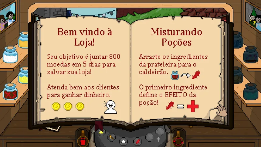 Скриншот 5 к игре Pip's Potion Shop