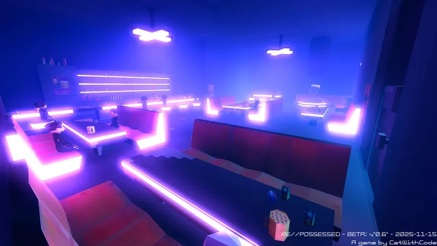 Скриншот 5 к игре RE//POSSESSED