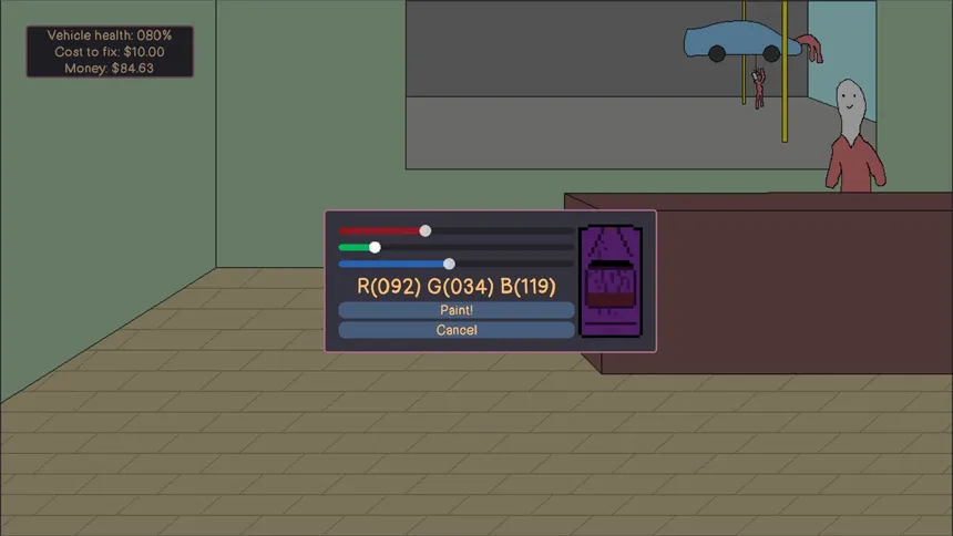 Скриншот 5 к игре Quirky Cabbie