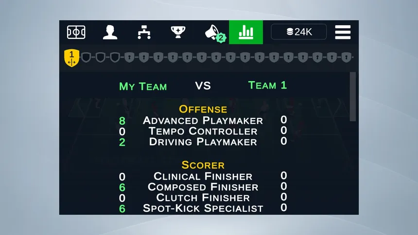 Скриншот 7 к игре Football AFK