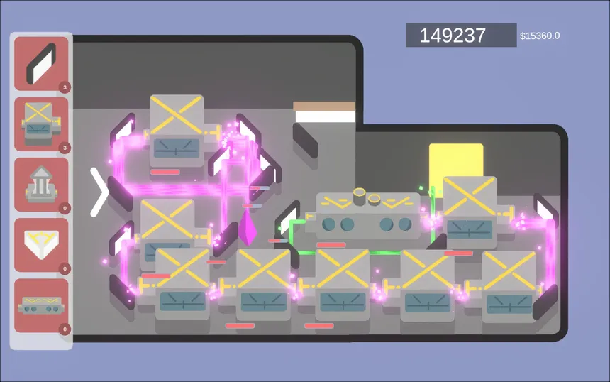 Скриншот 5 к игре Laser_Inc