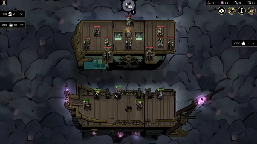 Скриншот 7 к игре Pirates Tactical