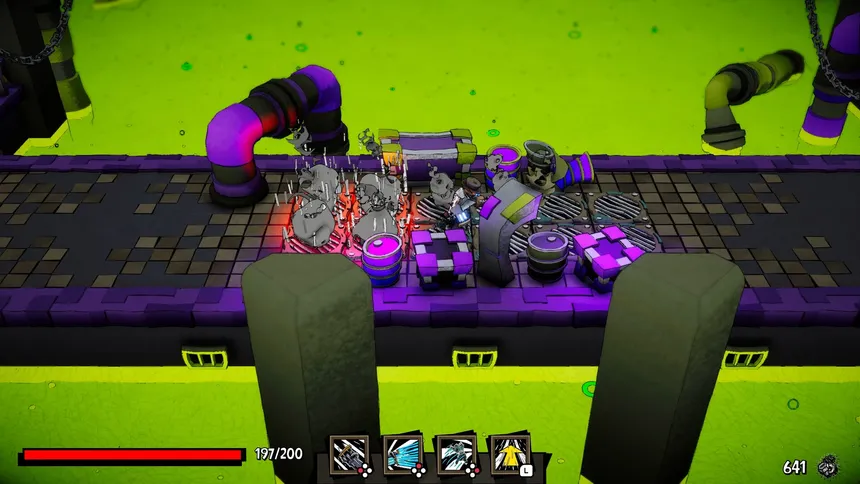 Скриншот 8 к игре Mutation Overload