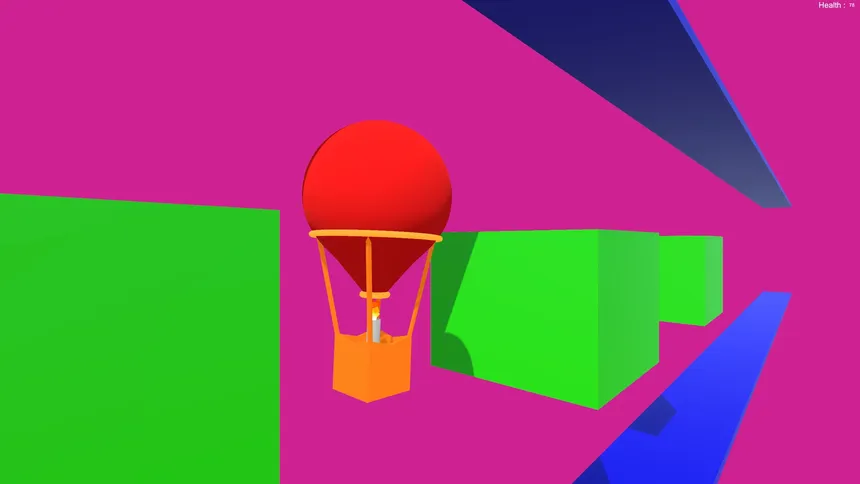 Скриншот 5 к игре Balloon Ride