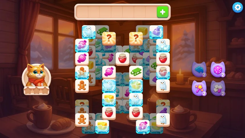 Скриншот 5 к игре Catjong 2: Pawprints in the Snow