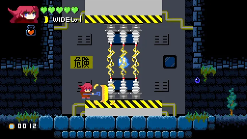 Скриншот 5 к игре ツクールシリーズ　おばけ電車と紅き魔女