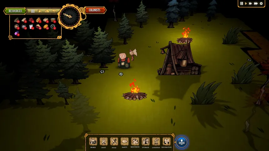 Скриншот 5 к игре Light Up the Dark