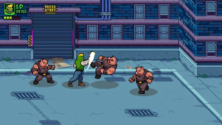 Скриншот 5 к игре Battle Mutants