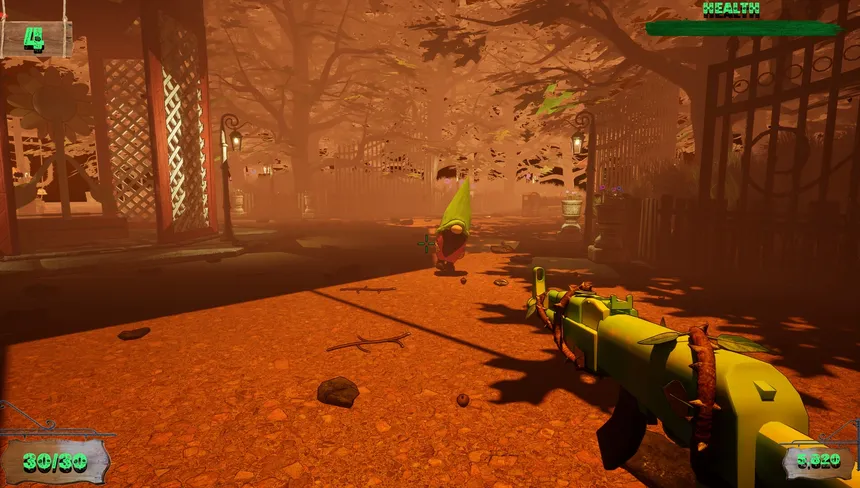 Скриншот 7 к игре Gnomes on the Roam