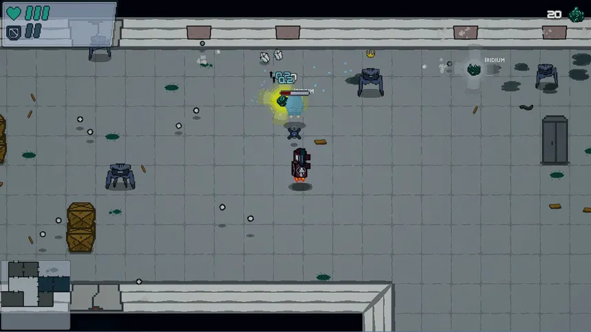 Скриншот 5 к игре Beyond Lost Planets