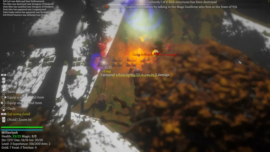 Скриншот 8 к игре Haamupeli: Wrath of the Iku-Turso