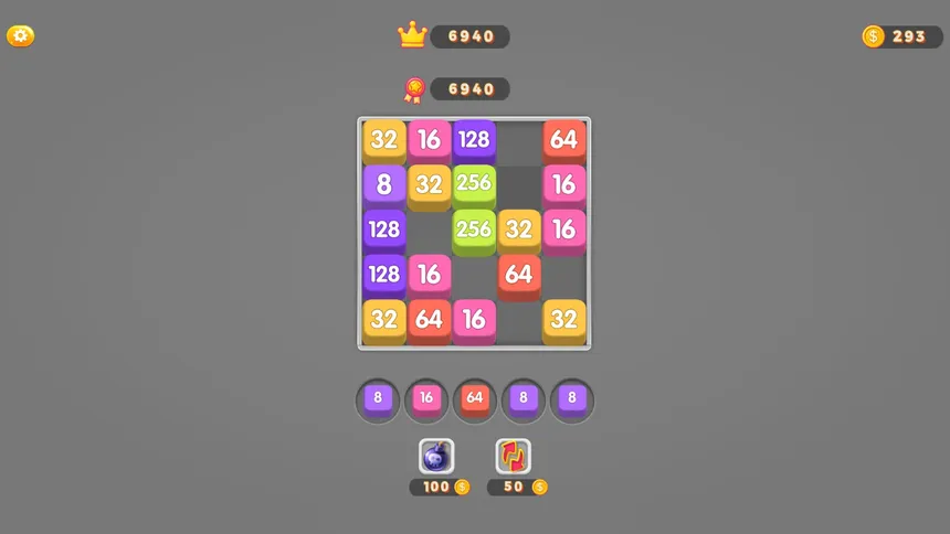 Скриншот 6 к игре MergeShift