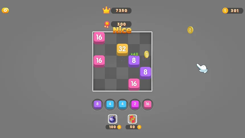 Скриншот 7 к игре MergeShift