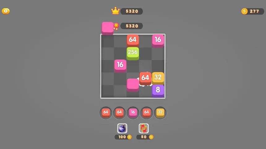 Скриншот 8 к игре MergeShift