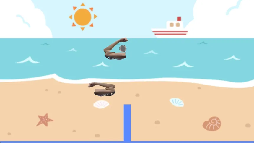 Скриншот 5 к игре Вы все знаете! Arm Tank Volley