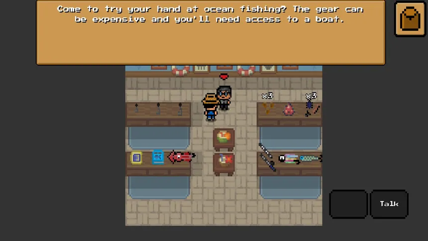 Скриншот 6 к игре Legend of the Wonderfish