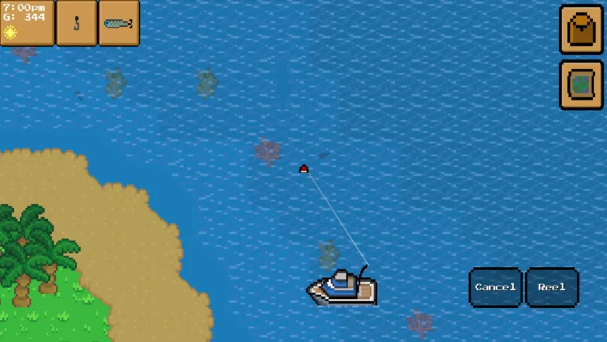Скриншот 7 к игре Legend of the Wonderfish