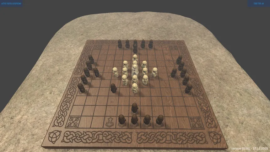 Скриншот 5 к игре King's Table: hnefatafl