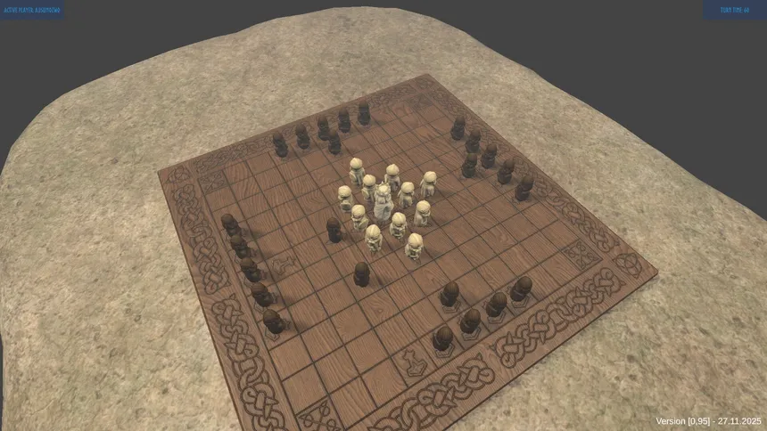 Скриншот 6 к игре King's Table: hnefatafl