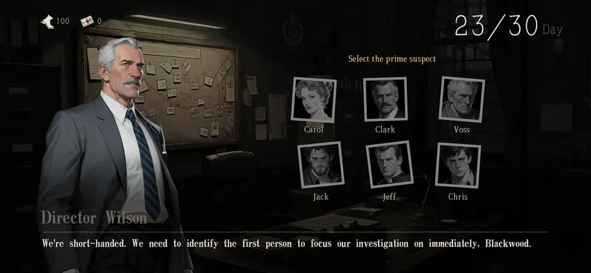 Скриншот 5 к игре The Chessboard Mystery:47 West Street,Highgate