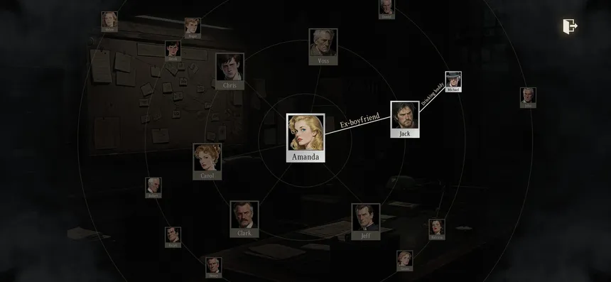 Скриншот 6 к игре The Chessboard Mystery:47 West Street,Highgate
