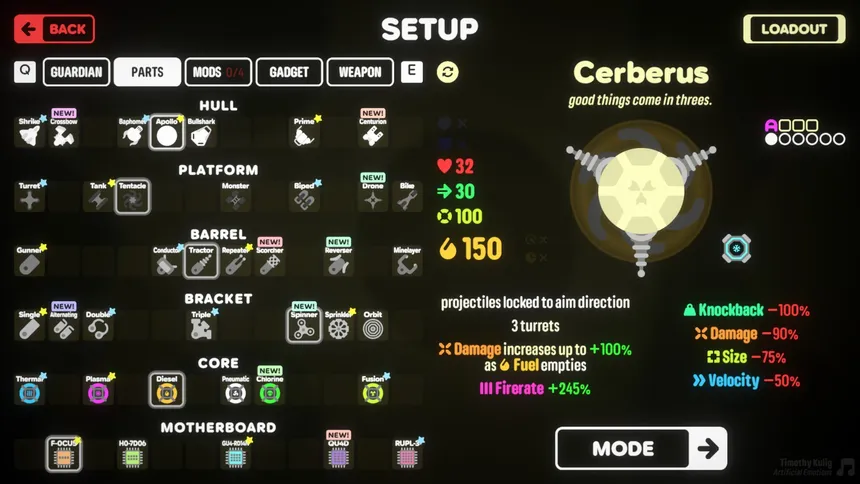 Скриншот 6 к игре Genome Guardian 2