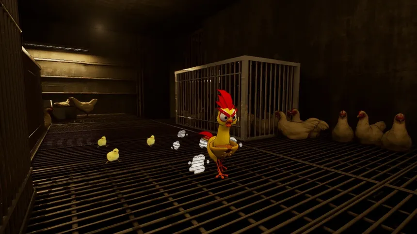 Скриншот 7 к игре Eggscape