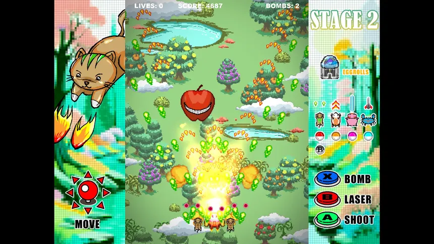 Скриншот 5 к игре Eggrolls Shoot