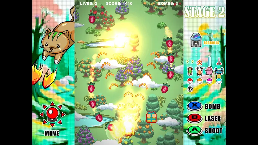Скриншот 6 к игре Eggrolls Shoot