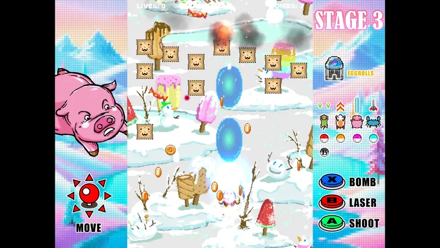 Скриншот 8 к игре Eggrolls Shoot