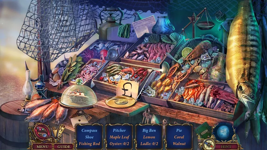 Скриншот 5 к игре Whispered Secrets: Cruise of Misfortune Collector's Edition