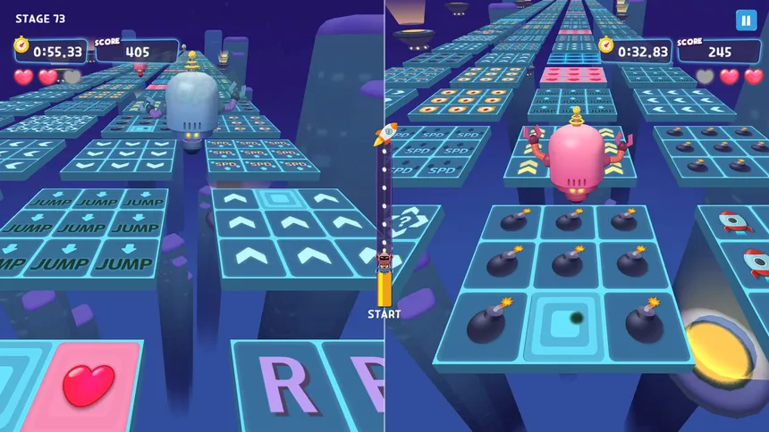 Скриншот 5 к игре Jumping Robo