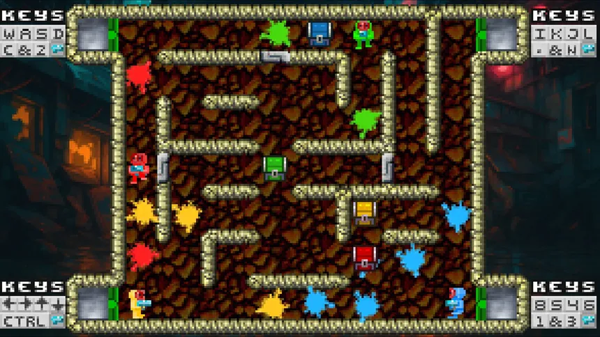 Скриншот 5 к игре Blastoids