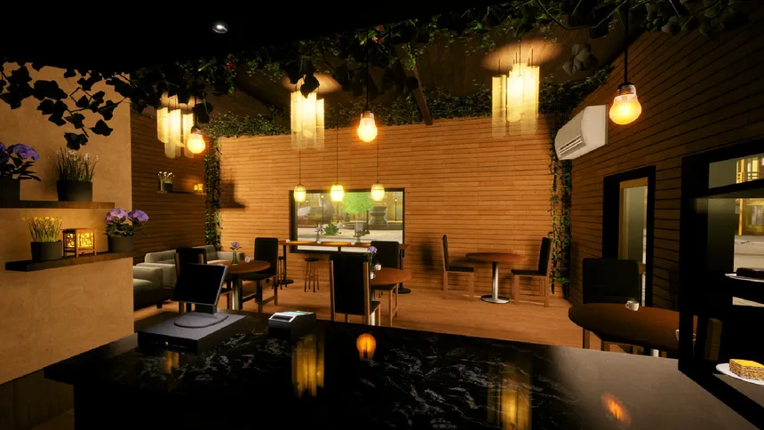 Скриншот 6 к игре Lounge Café