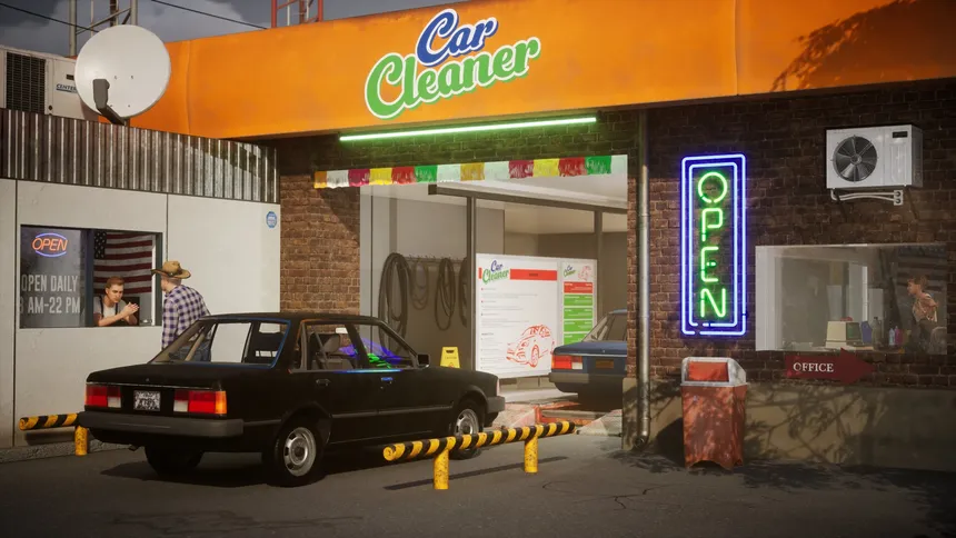 Скриншот 5 к игре Car Wash Together: Prologue - Early Days