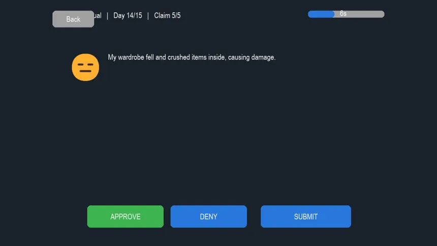 Скриншот 8 к игре Insurance Worker Game