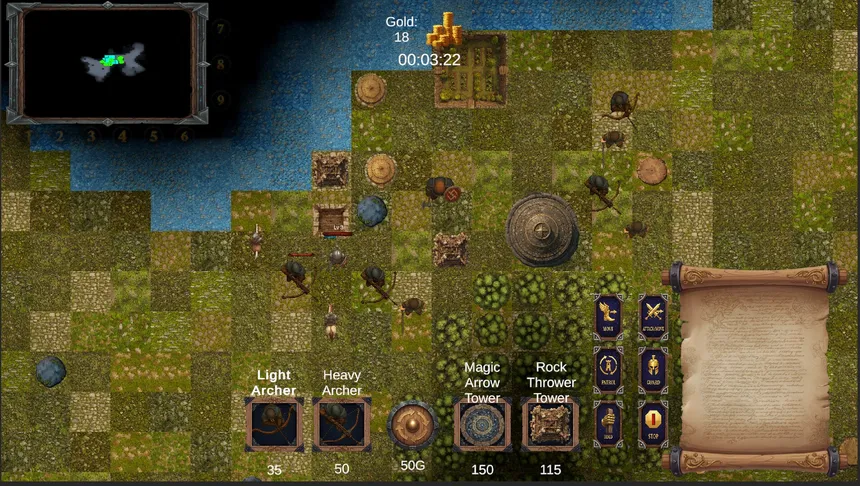 Скриншот 8 к игре Random Realms Hero Under Siege