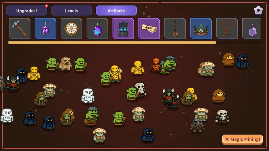 Скриншот 8 к игре Mining Wizards
