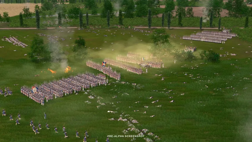 Скриншот 6 к игре Grand Tactician: Napoleonic Wars (1792-1815)