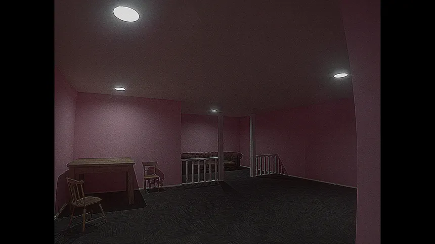 Скриншот 5 к игре The Backrooms: Liminal Space