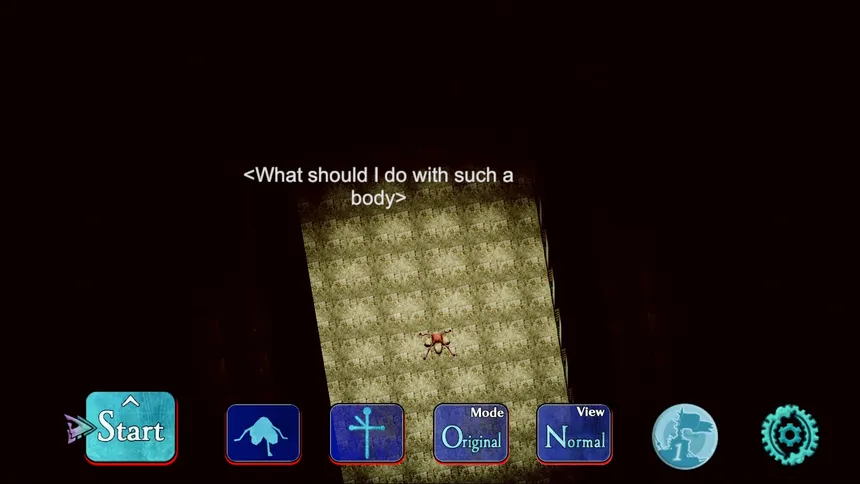 Скриншот 5 к игре BAROQUE ～ふと目を覚ますと異形になっていた～ Revive