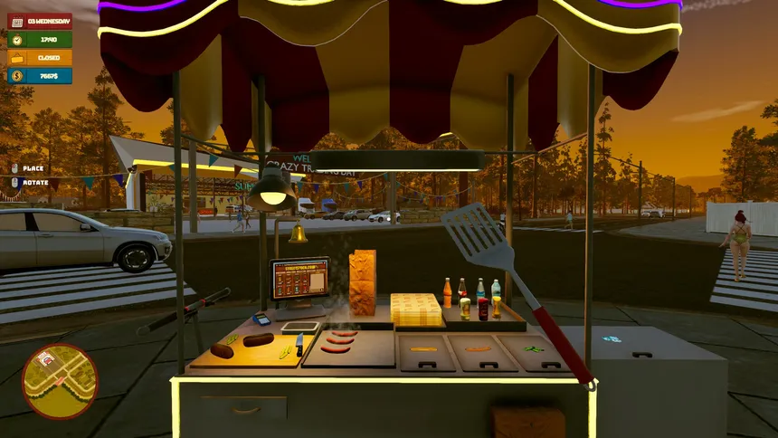 Скриншот 7 к игре Summer Delicious Simulator: Prologue